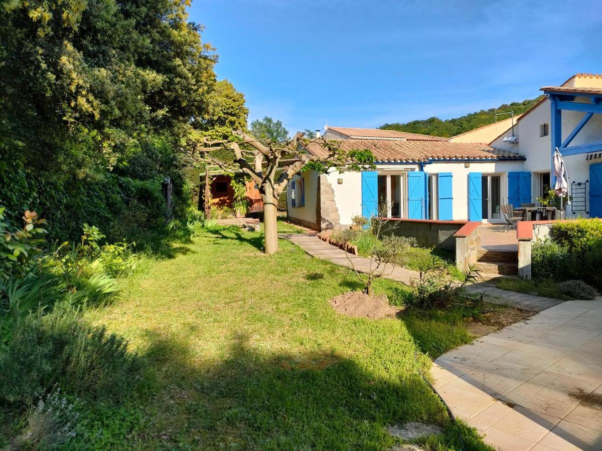 Mas Vallcrosa Studio Calme Et Confortable Avec Piscine Camélas Exterior foto