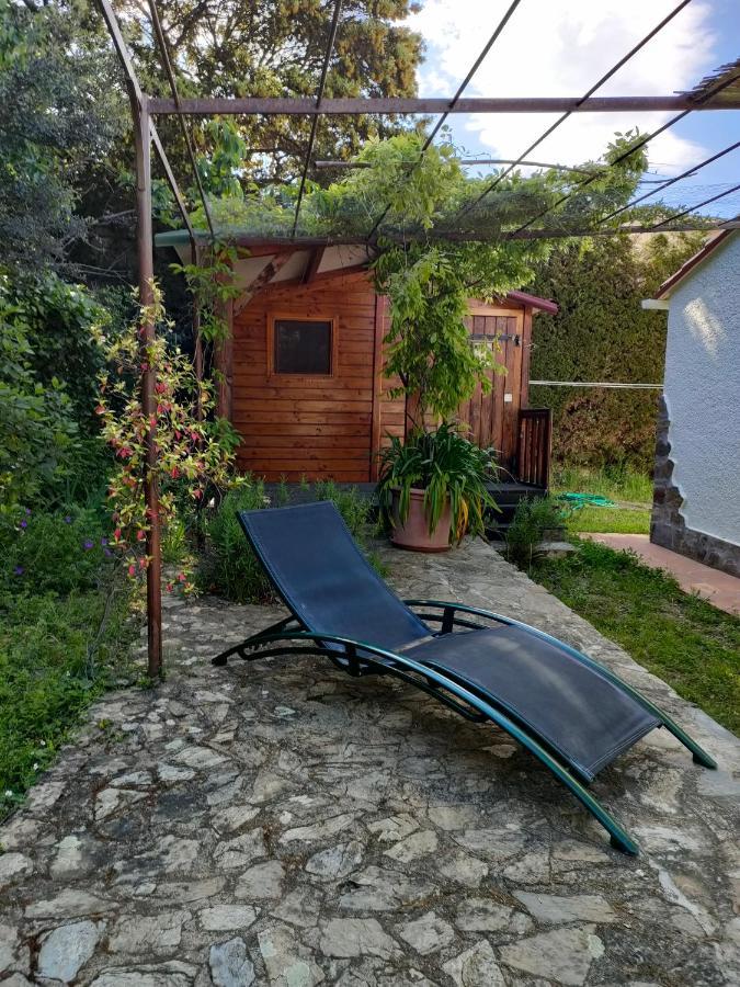 Mas Vallcrosa Studio Calme Et Confortable Avec Piscine Camélas Exterior foto